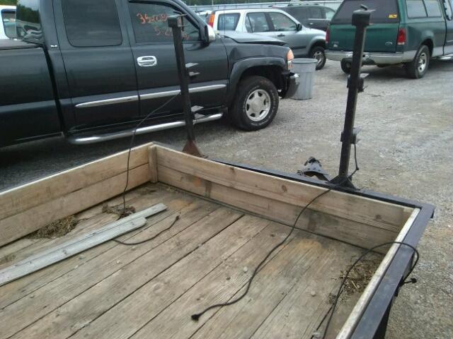 1S9US1215G594095 - 1986 UTILITY TRAILER BLACK photo 5