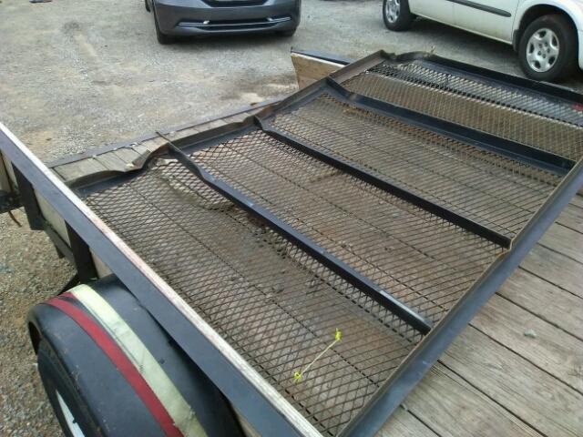 1S9US1215G594095 - 1986 UTILITY TRAILER BLACK photo 6