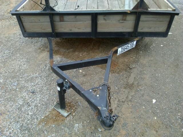 1S9US1215G594095 - 1986 UTILITY TRAILER BLACK photo 7