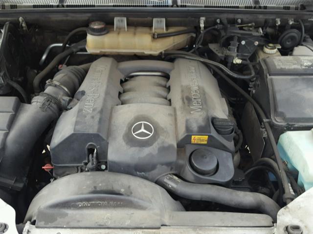 4JGAB57E24A461564 - 2004 MERCEDES-BENZ ML 350 SILVER photo 7