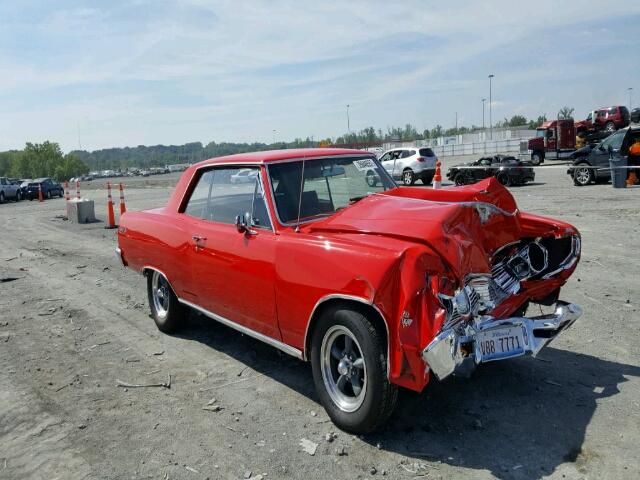 138375B165294 - 1965 CHEVROLET MALIBU SS RED photo 1