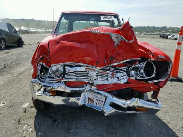 138375B165294 - 1965 CHEVROLET MALIBU SS RED photo 9