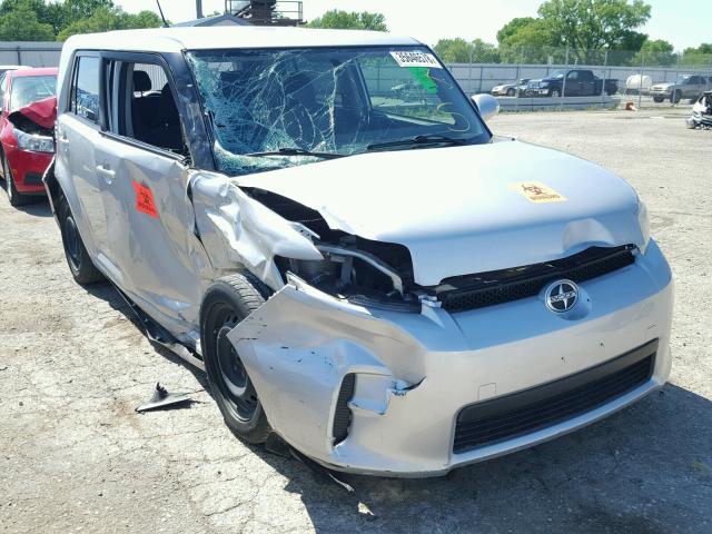 JTLZE4FE0CJ015541 - 2012 TOYOTA SCION XB Gümüş foto 1