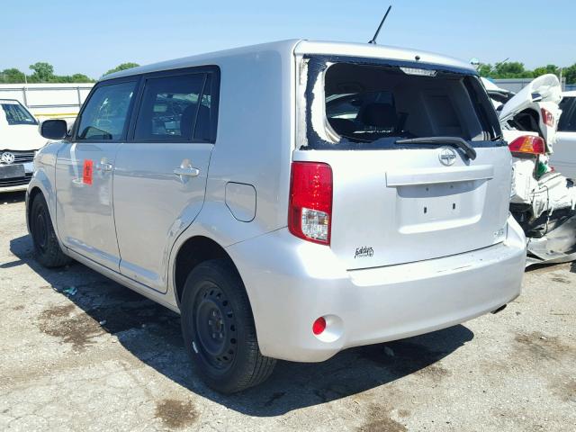 JTLZE4FE0CJ015541 - 2012 TOYOTA SCION XB Gümüş foto 3