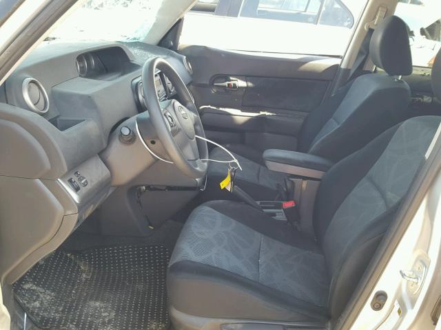 JTLZE4FE0CJ015541 - 2012 TOYOTA SCION XB Gümüş foto 5