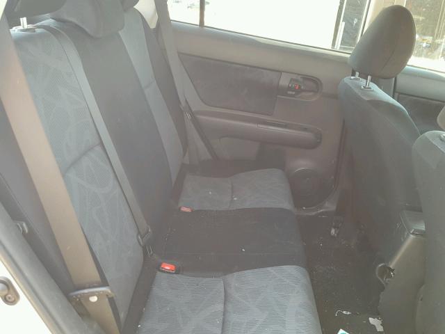 JTLZE4FE0CJ015541 - 2012 TOYOTA SCION XB Gümüş foto 6