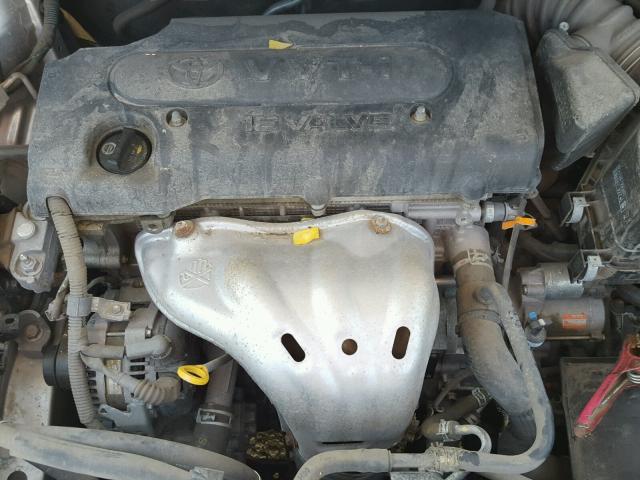 JTLZE4FE0CJ015541 - 2012 TOYOTA SCION XB Gümüş foto 7