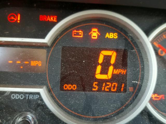 JTLZE4FE0CJ015541 - 2012 TOYOTA SCION XB Gümüş foto 8