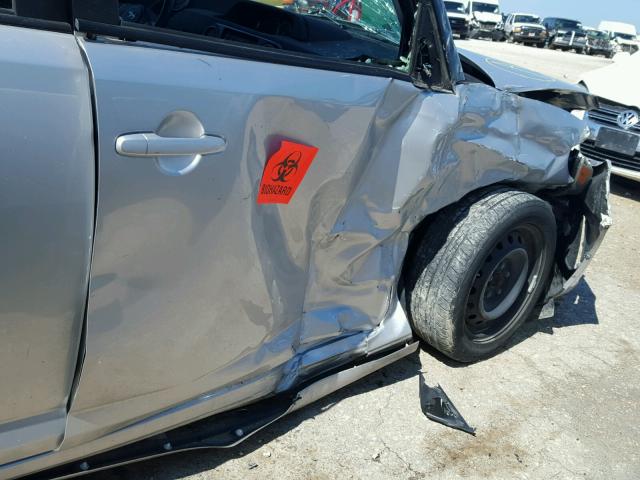 JTLZE4FE0CJ015541 - 2012 TOYOTA SCION XB Gümüş foto 9