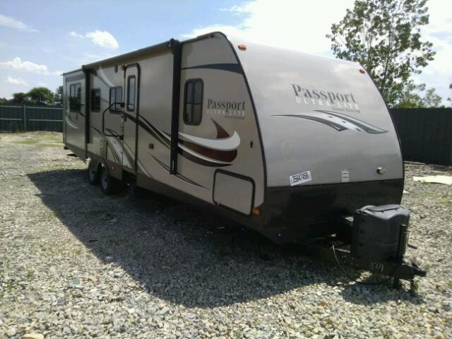 4YDT31828FT415801 - 2015 KEYSTONE PASSPORT 米色 照片 1
