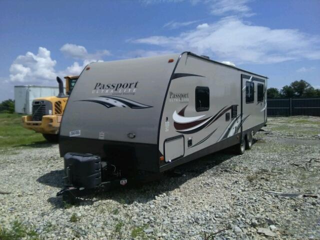 4YDT31828FT415801 - 2015 KEYSTONE PASSPORT 米色 照片 2
