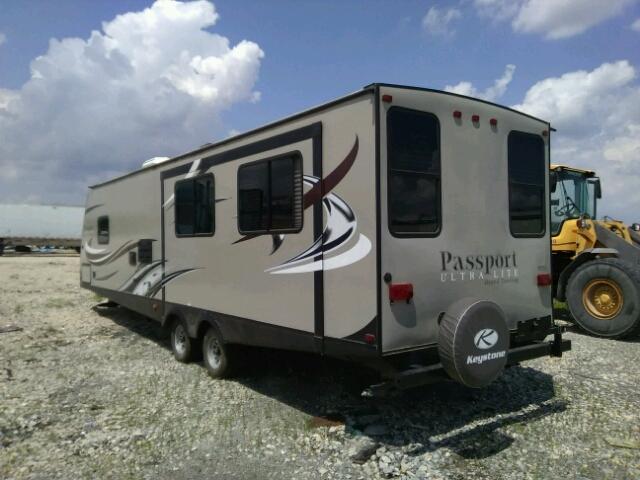 4YDT31828FT415801 - 2015 KEYSTONE PASSPORT 米色 照片 3