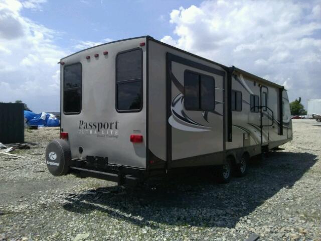 4YDT31828FT415801 - 2015 KEYSTONE PASSPORT 米色 照片 4