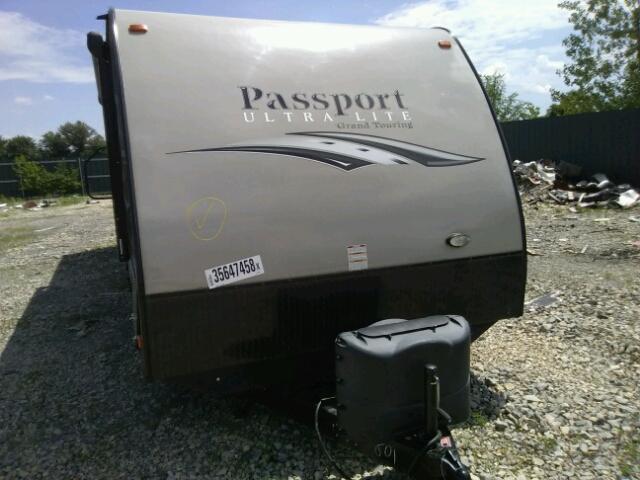 4YDT31828FT415801 - 2015 KEYSTONE PASSPORT 米色 照片 7