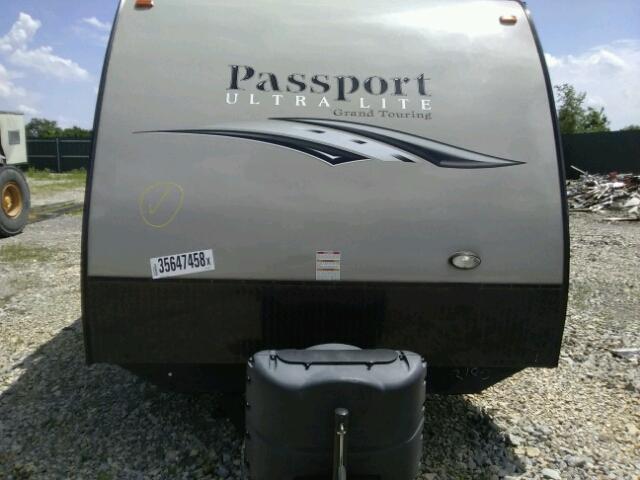 4YDT31828FT415801 - 2015 KEYSTONE PASSPORT 米色 照片 8