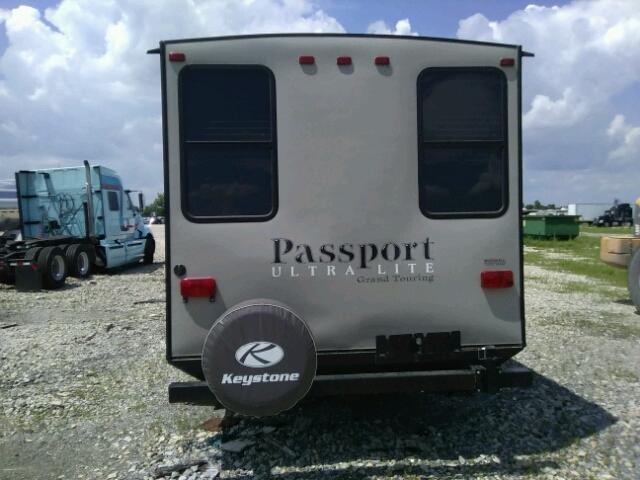 4YDT31828FT415801 - 2015 KEYSTONE PASSPORT 米色 照片 9