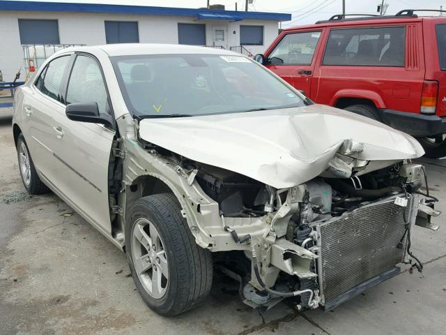 1G11B5SLXEF111512 - 2014 CHEVROLET MALIBU LS GOLD photo 1