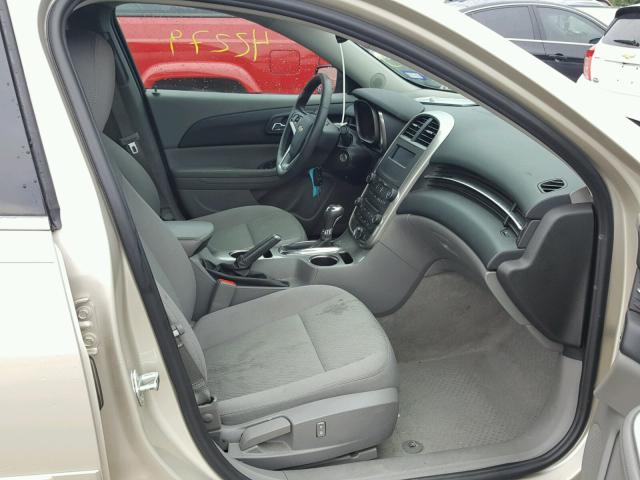 1G11B5SLXEF111512 - 2014 CHEVROLET MALIBU LS GOLD photo 5
