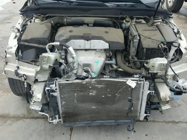 1G11B5SLXEF111512 - 2014 CHEVROLET MALIBU LS GOLD photo 7