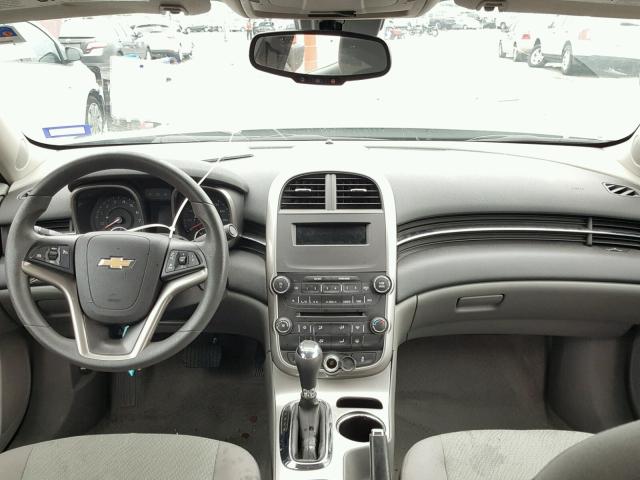 1G11B5SLXEF111512 - 2014 CHEVROLET MALIBU LS GOLD photo 9