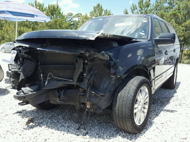 5LMJJ3H59DEL05775 - 2013 LINCOLN NAVIGATOR 黑色 照片 2