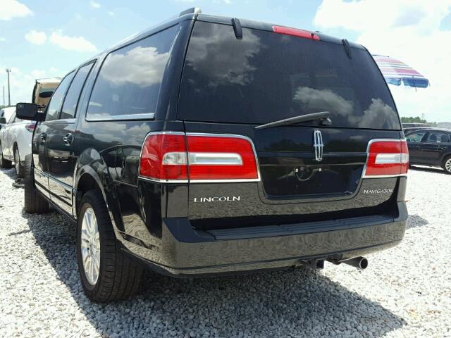 5LMJJ3H59DEL05775 - 2013 LINCOLN NAVIGATOR 黑色 照片 3