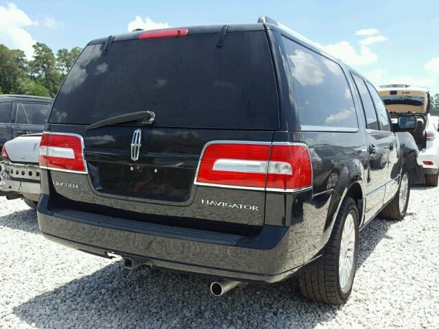 5LMJJ3H59DEL05775 - 2013 LINCOLN NAVIGATOR 黑色 照片 4