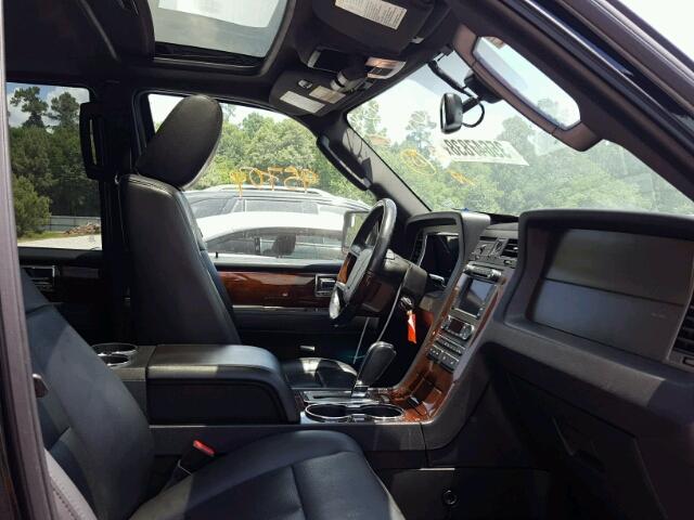 5LMJJ3H59DEL05775 - 2013 LINCOLN NAVIGATOR 黑色 照片 5