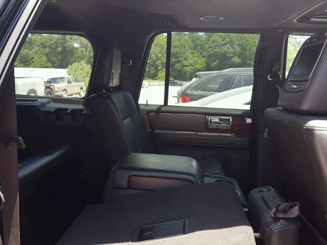 5LMJJ3H59DEL05775 - 2013 LINCOLN NAVIGATOR 黑色 照片 6