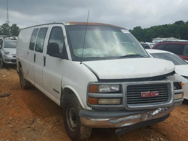 1GTHG39R0Y1177509 - 2000 GMC SAVANA G35 WHITE photo 1