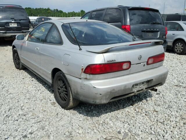 JH4DC4468YS011583 - 2000 ACURA INTEGRA GS SILVER photo 3