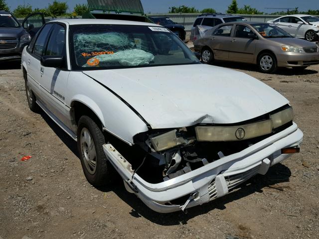 1G2WJ52M6SF322974 - 1995 PONTIAC GRAND PRIX WHITE photo 1