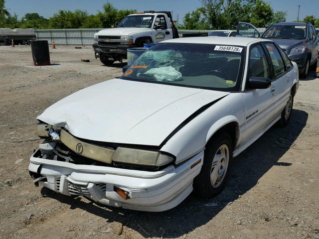 1G2WJ52M6SF322974 - 1995 PONTIAC GRAND PRIX WHITE photo 2