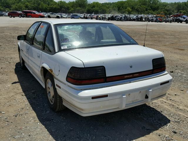 1G2WJ52M6SF322974 - 1995 PONTIAC GRAND PRIX WHITE photo 3