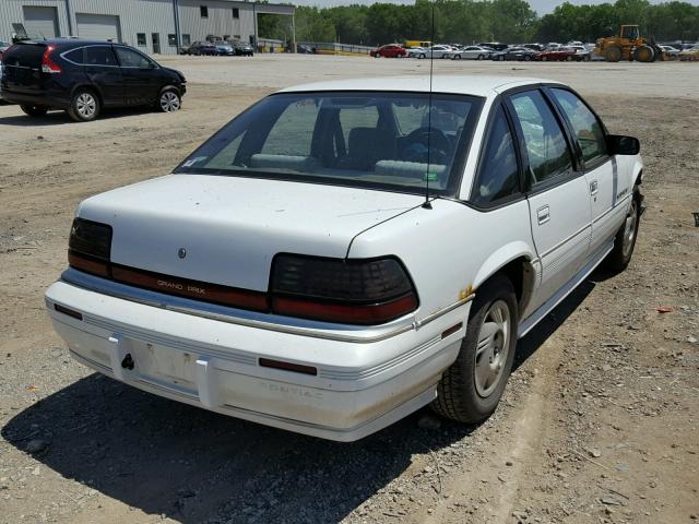 1G2WJ52M6SF322974 - 1995 PONTIAC GRAND PRIX WHITE photo 4