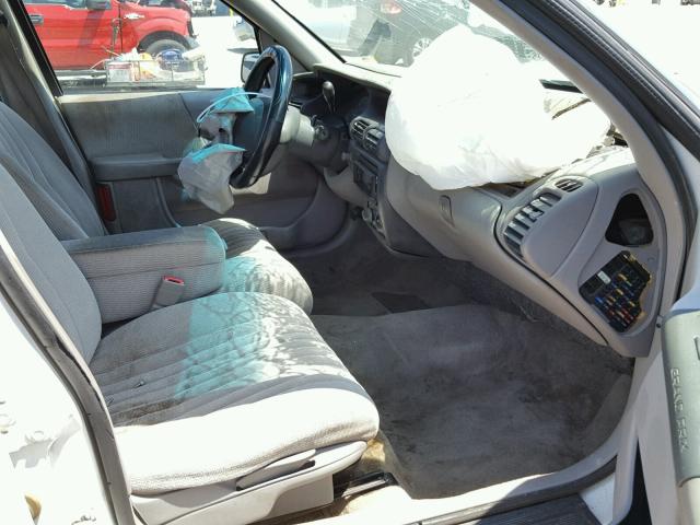 1G2WJ52M6SF322974 - 1995 PONTIAC GRAND PRIX WHITE photo 5