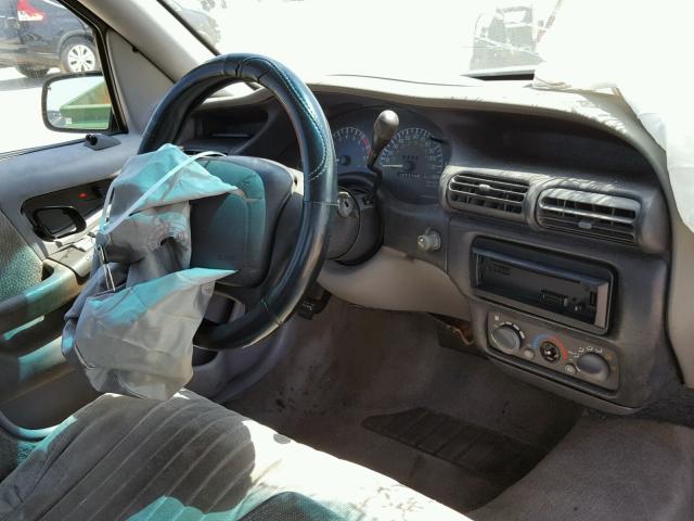 1G2WJ52M6SF322974 - 1995 PONTIAC GRAND PRIX WHITE photo 9