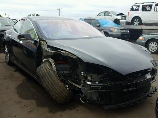 5YJSA1E22HF209890 - 2017 TESLA MODEL S 黑色 照片 1
