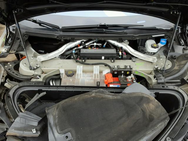 5YJSA1E22HF209890 - 2017 TESLA MODEL S 黑色 照片 7