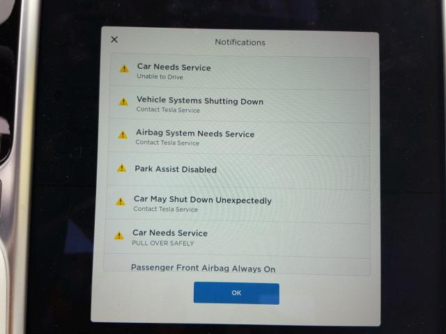 5YJSA1E22HF209890 - 2017 TESLA MODEL S 黑色 照片 9