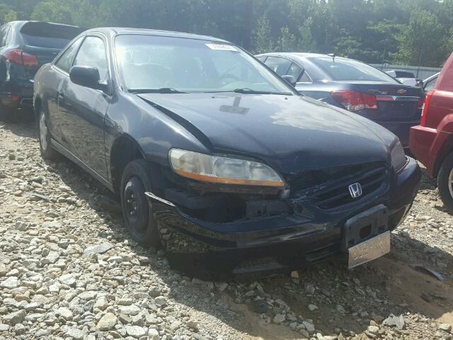 1HGCG32572A020540 - 2002 HONDA ACCORD EX BLACK photo 1