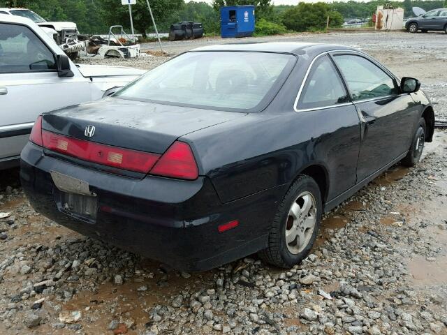 1HGCG32572A020540 - 2002 HONDA ACCORD EX BLACK photo 4