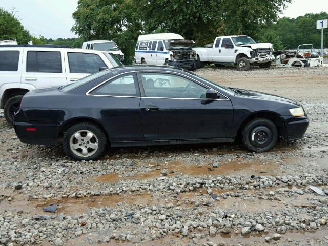 1HGCG32572A020540 - 2002 HONDA ACCORD EX BLACK photo 9