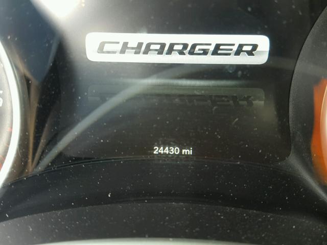 2C3CDXJG7FH815438 - 2015 DODGE CHARGER SX SILVER photo 8