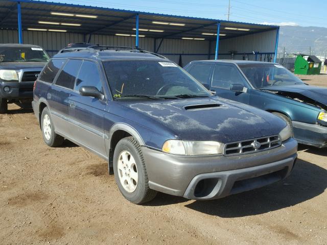 4S3BG6857W6654877 - 1998 SUBARU LEGACY 30T BLUE photo 1