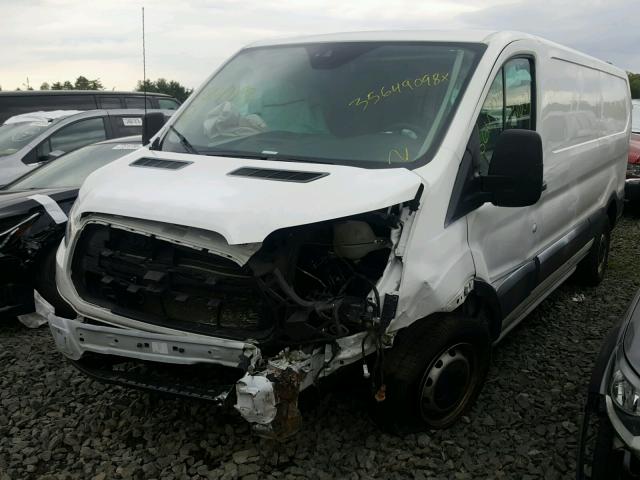 1FTYE9ZM4GKA14514 - 2016 FORD TRANSIT T- WHITE photo 2