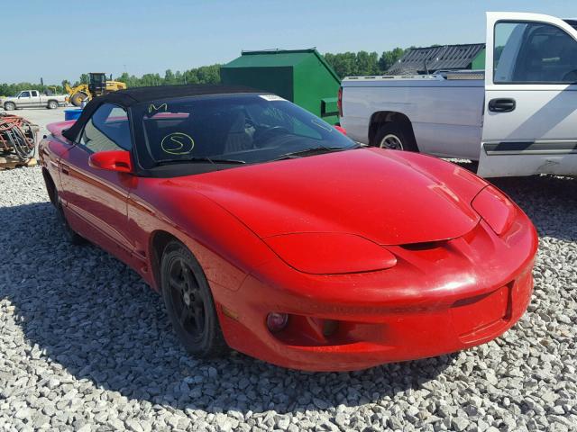 2G2FS32K722109839 - 2002 PONTIAC FIREBIRD RED photo 1