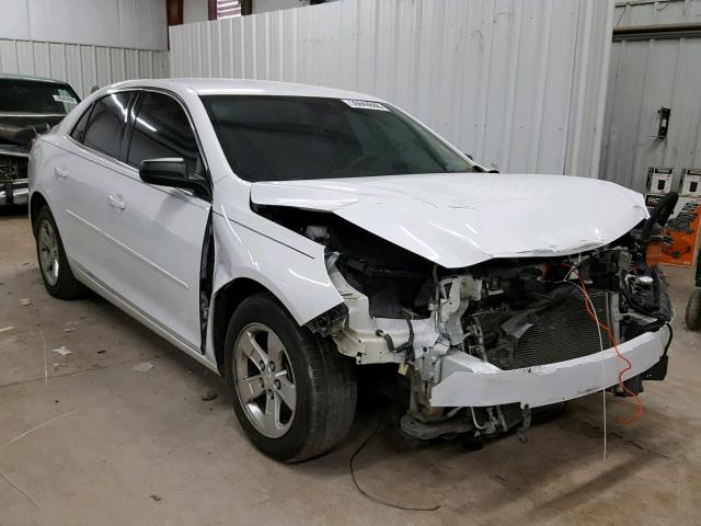 1G11B5SAXGF119370 - 2016 CHEVROLET MALIBU LIM WHITE photo 1