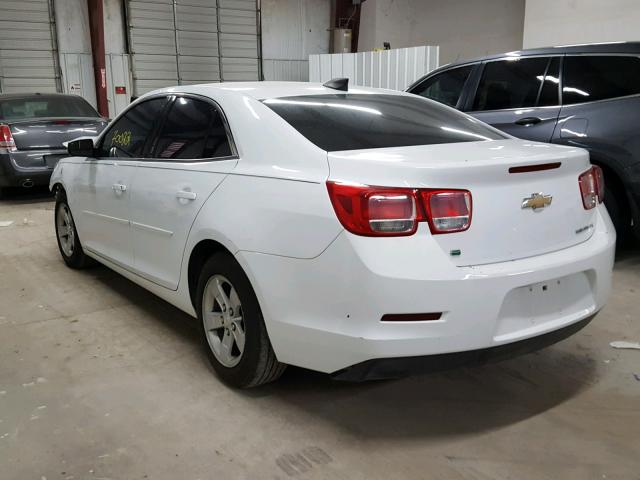 1G11B5SAXGF119370 - 2016 CHEVROLET MALIBU LIM WHITE photo 3