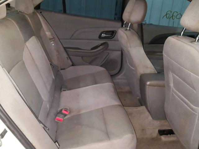 1G11B5SAXGF119370 - 2016 CHEVROLET MALIBU LIM WHITE photo 6